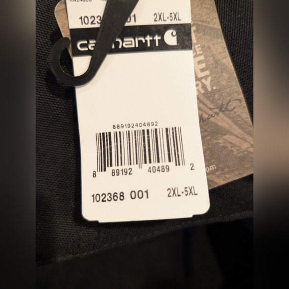 Carhartt Black 6 Pocket Jacket - Picture 5 of 13